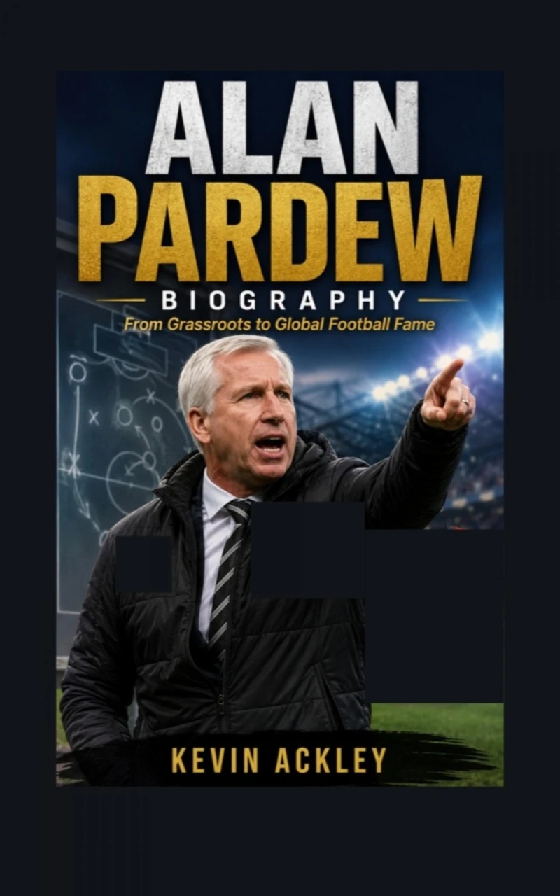 Portada: ALAN PARDEW BIOGRAPHY