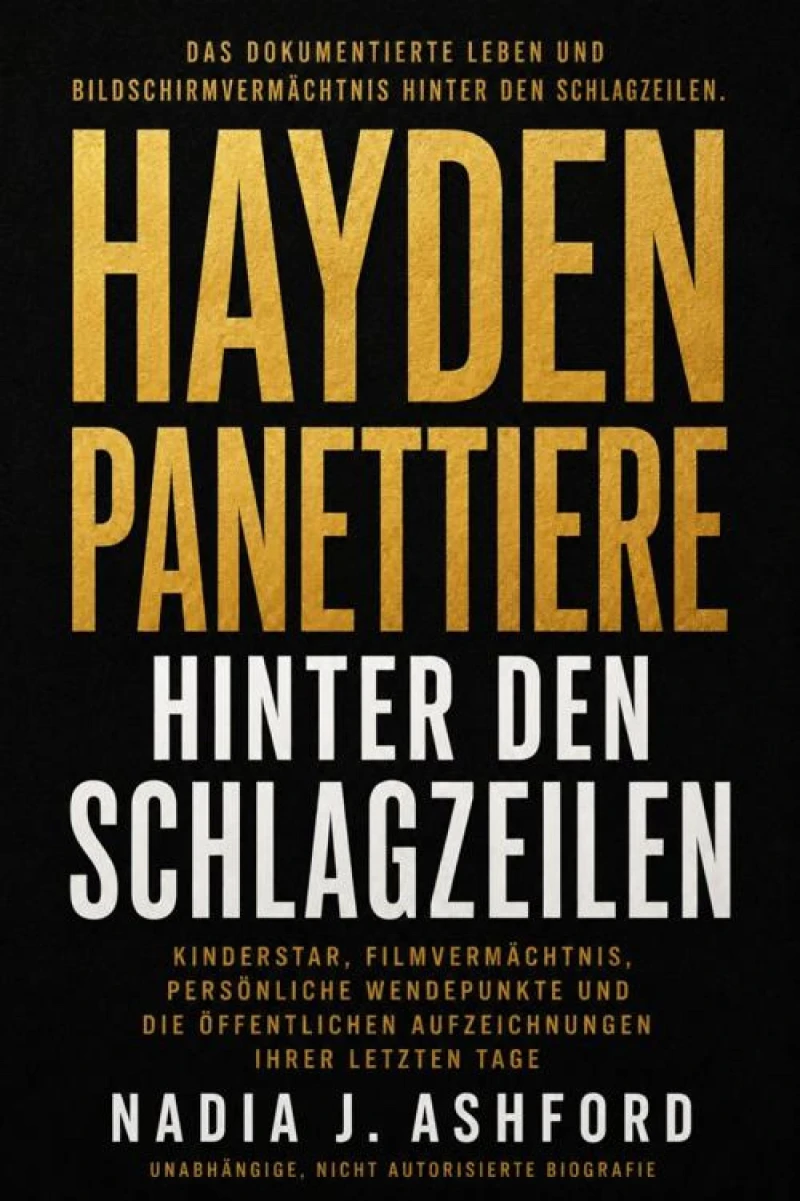 Portada: Hayden Panettiere: Beyond the Headlines