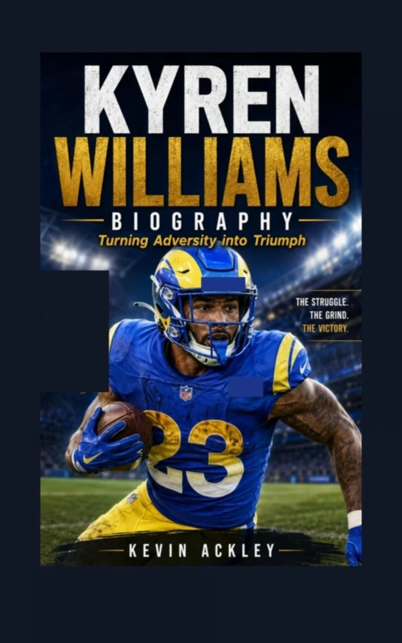 Portada: KYREN WILLIAMS BIOGRAPHY