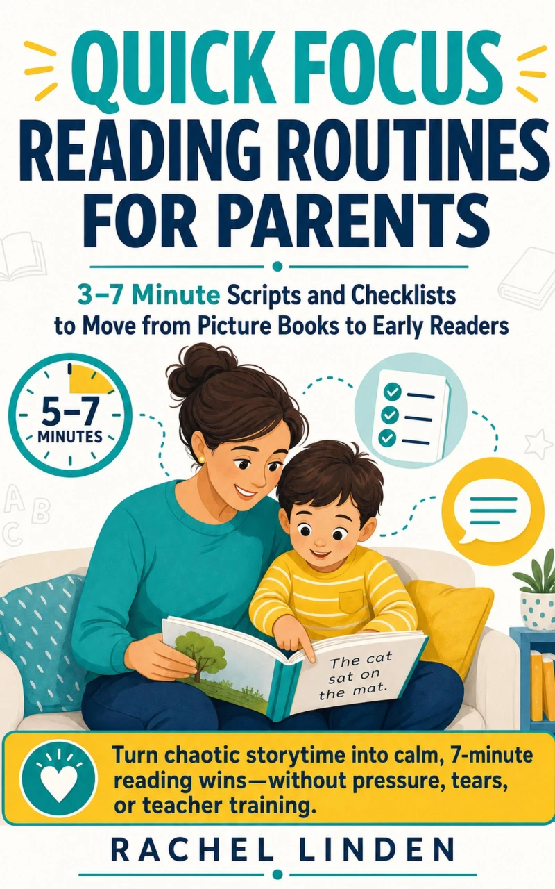 Portada: Quick Focus Reading Routines for Parents
