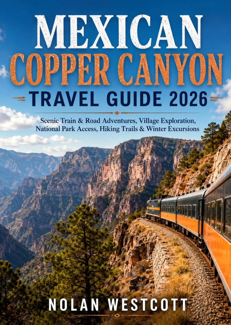 Portada: Mexican Copper Canyon Travel Guide 2026