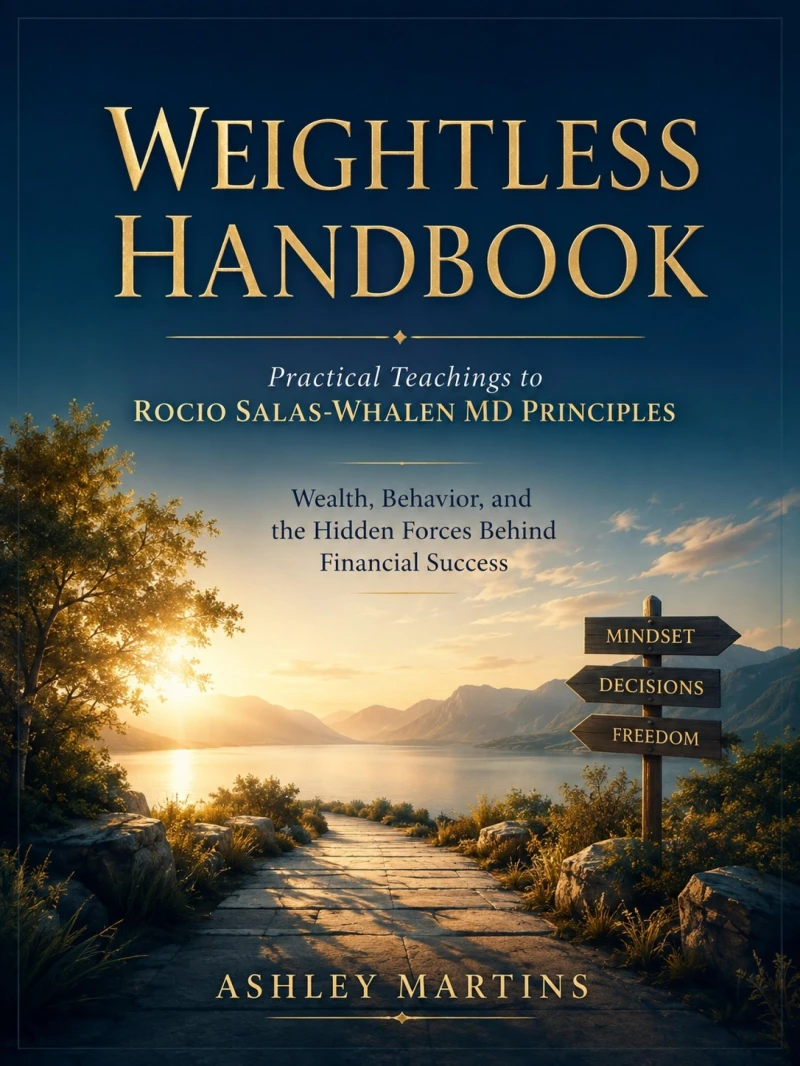 Portada: Weightless Handbook Practical Teachings to Rocio Salas-Whalen MD Principle