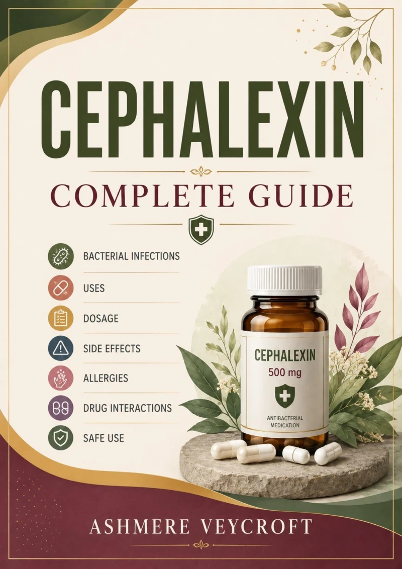 Portada: Cephalexin Complete Guide