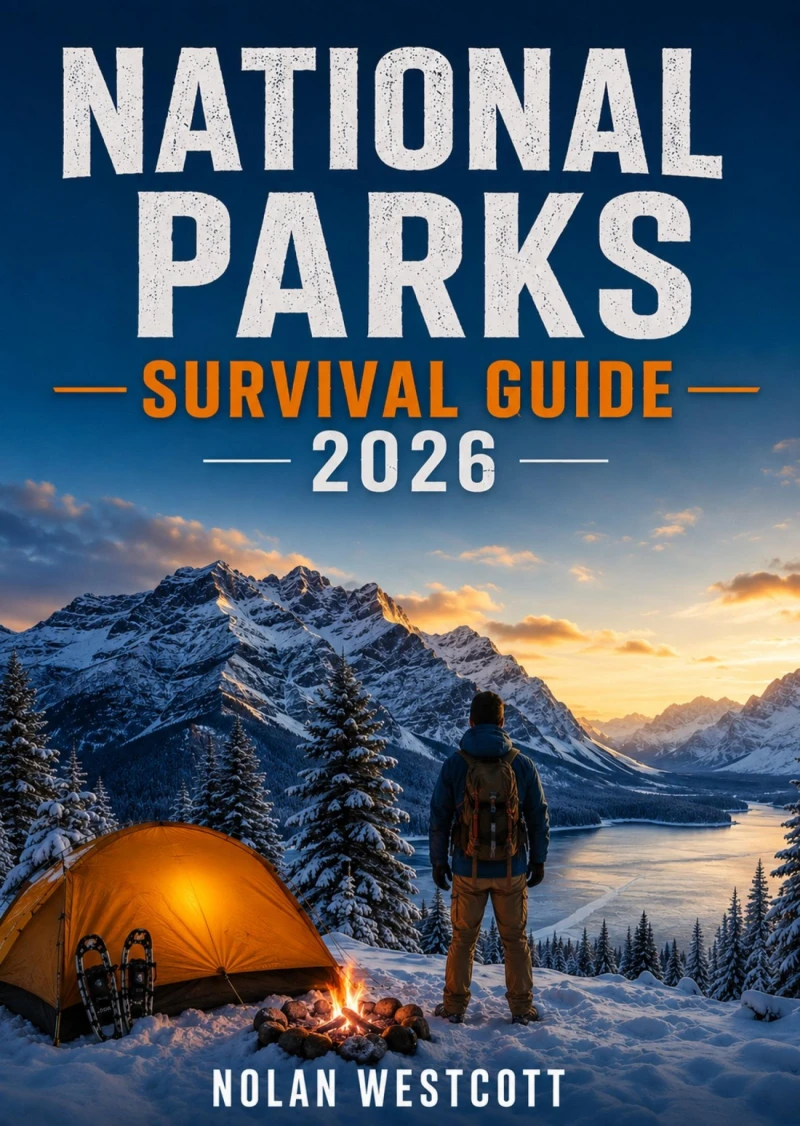 Portada: National Parks Survival Guide 2026