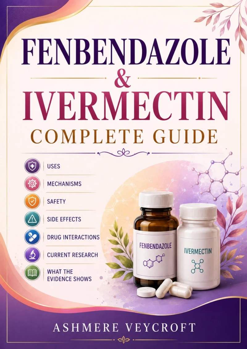 Portada: Fenbendazole & ivermectin Complete Guide
