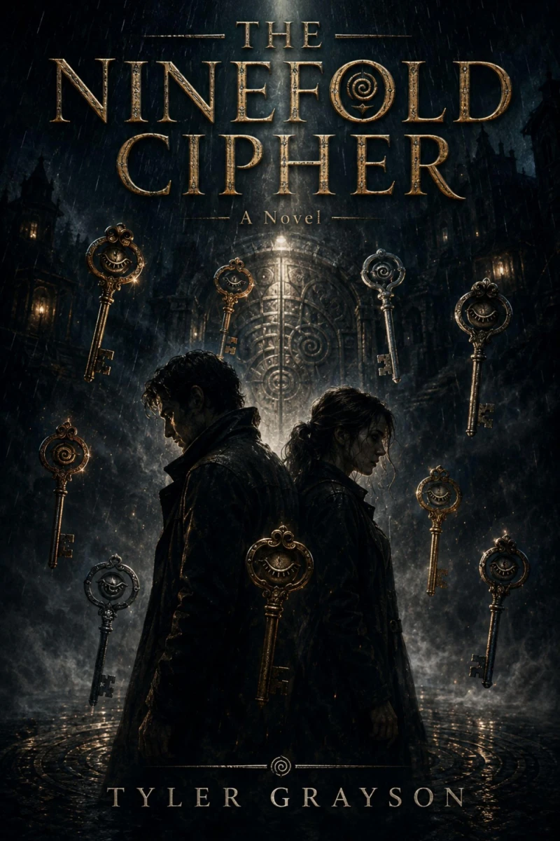 Portada: The Ninefold Cipher