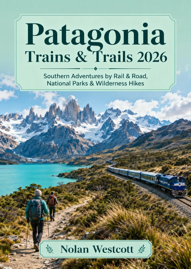 Portada: Patagonia Trains & Trails 2026
