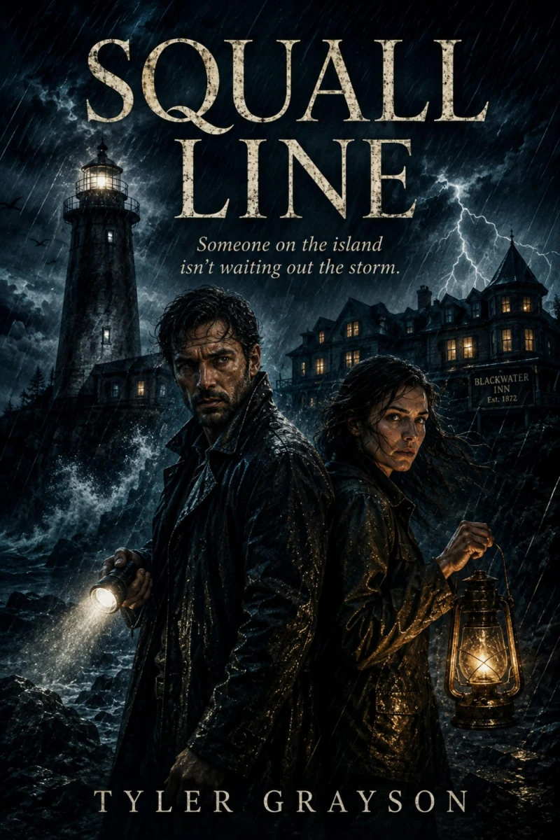Portada: Squall Line