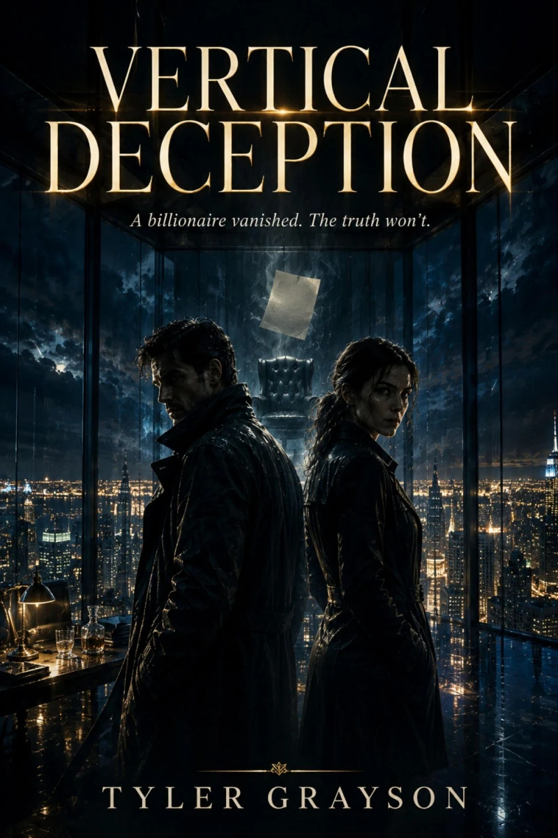 Portada: Vertical Deception