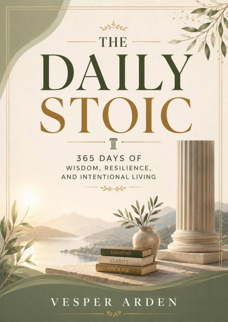 Portada: The Daily Stoic