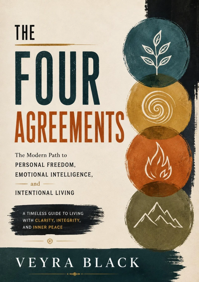 Portada: The Four Agreements