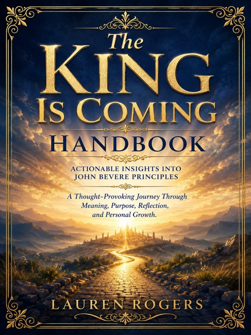 Portada: The King Is Coming Handbook–Actionable Insights Into John Bevere Principles