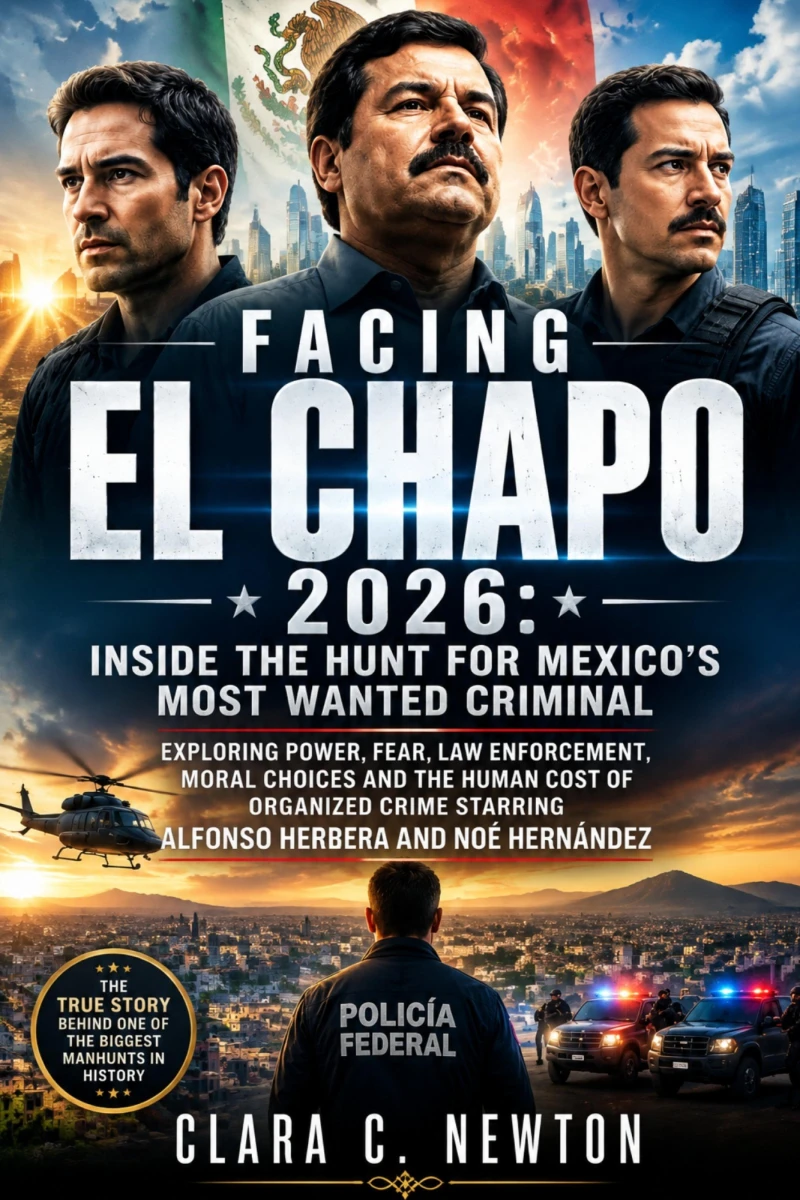 Portada: Facing El Chapo 2026: Inside the Hunt for Mexico's Most Wanted Criminal