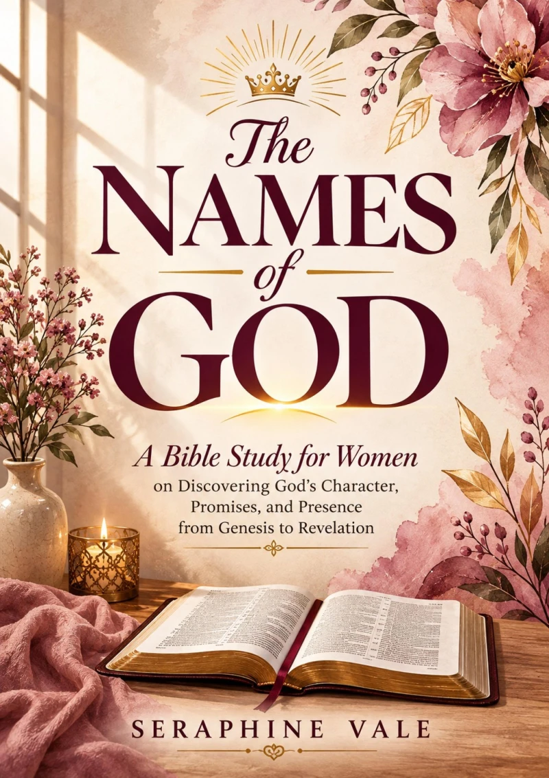 Portada: The Names of God
