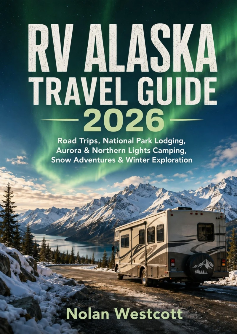 Portada: RV Alaska Travel Guide 2026