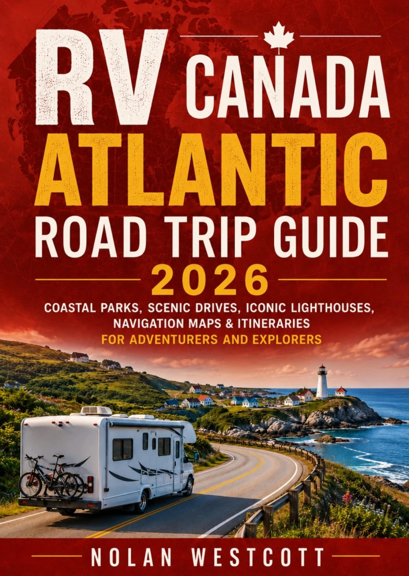 Portada: RV Canada Atlantic Road Trip Guide 2026
