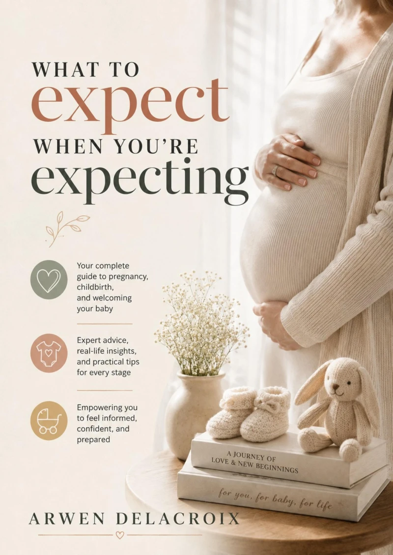 Portada: What to expect when you're expecting