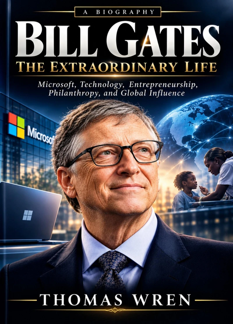 Portada: Bill Gates: The Extraordinary Life