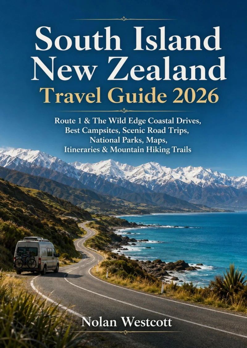 Portada: South Island New Zealand  Travel Guide 2026