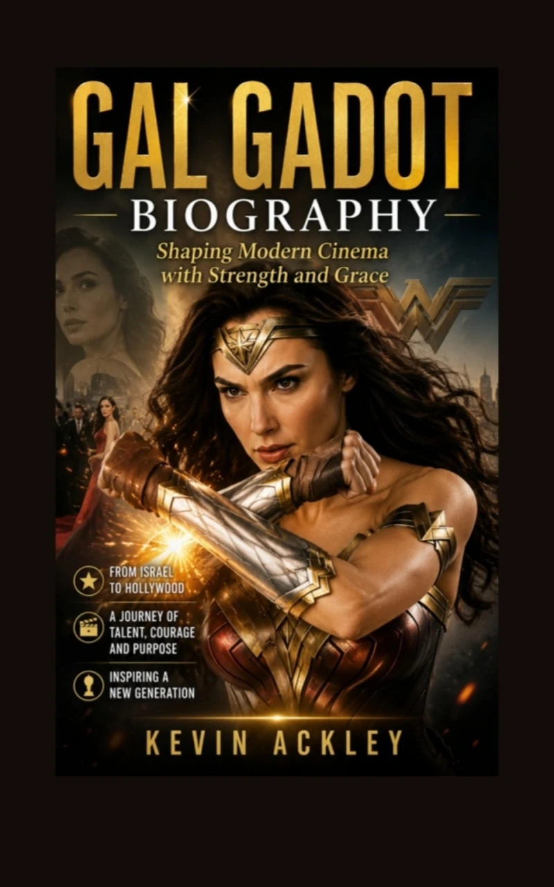 Portada: GAL GADOT BIOGRAPHY