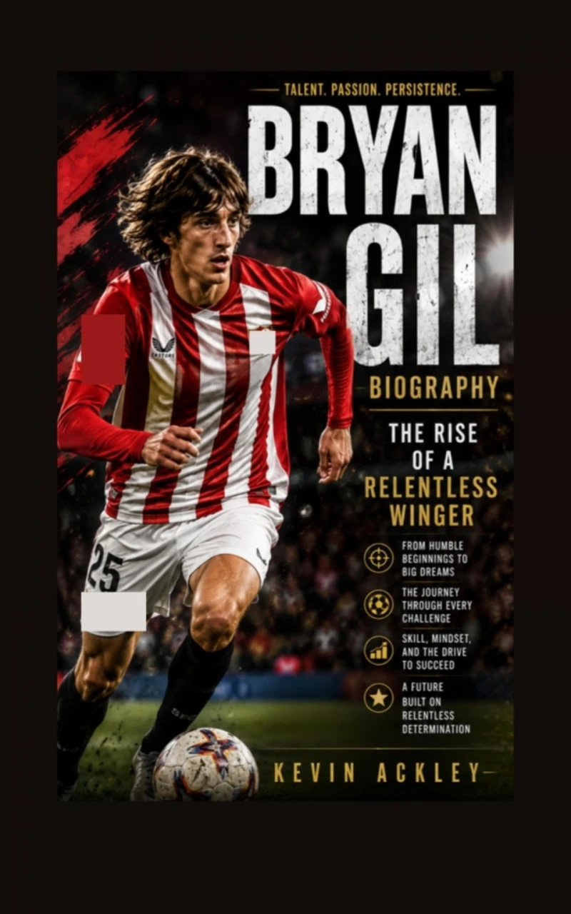 Portada: BRYAN GIL BIOGRAPHY