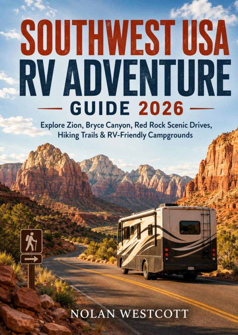 Portada: Southwest USA RV  Adventure Guide 2026