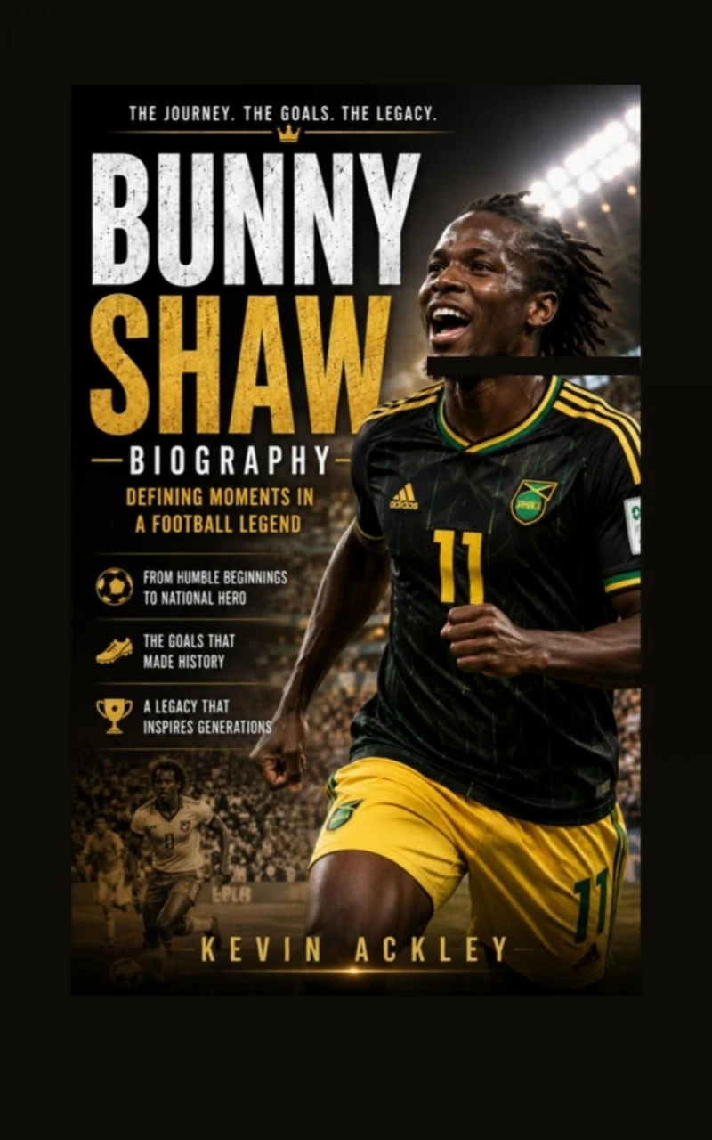 Portada: BUNNY SHAW BIOGRAPHY