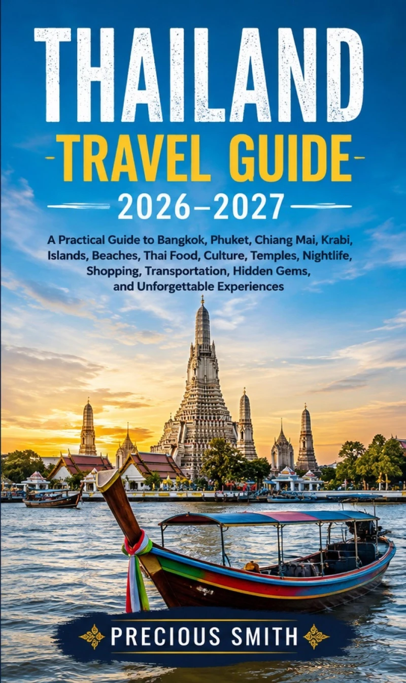 Portada: Thailand Travel Guide 2026–2027