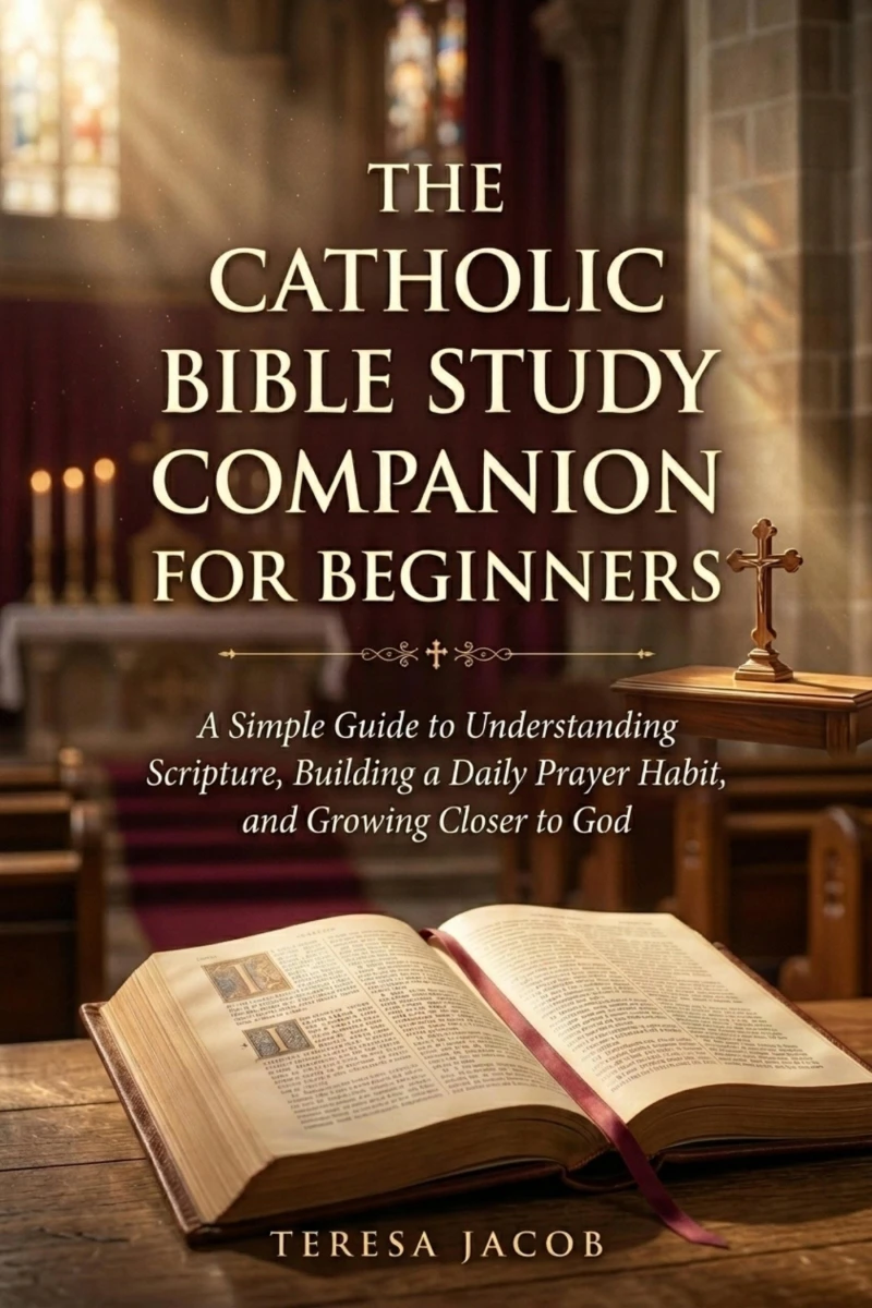 Portada: The Catholic Bible Study Companion For Beginners