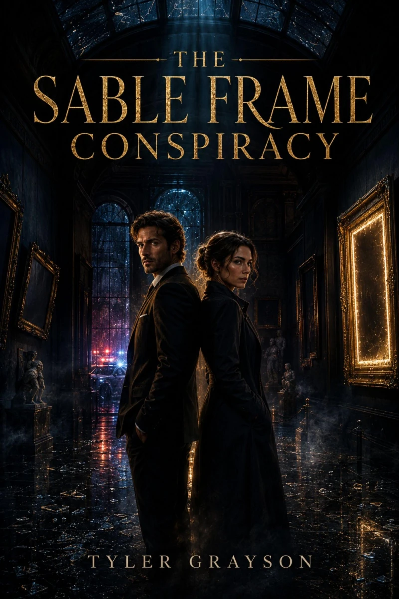 Portada: The Sable Frame Conspiracy