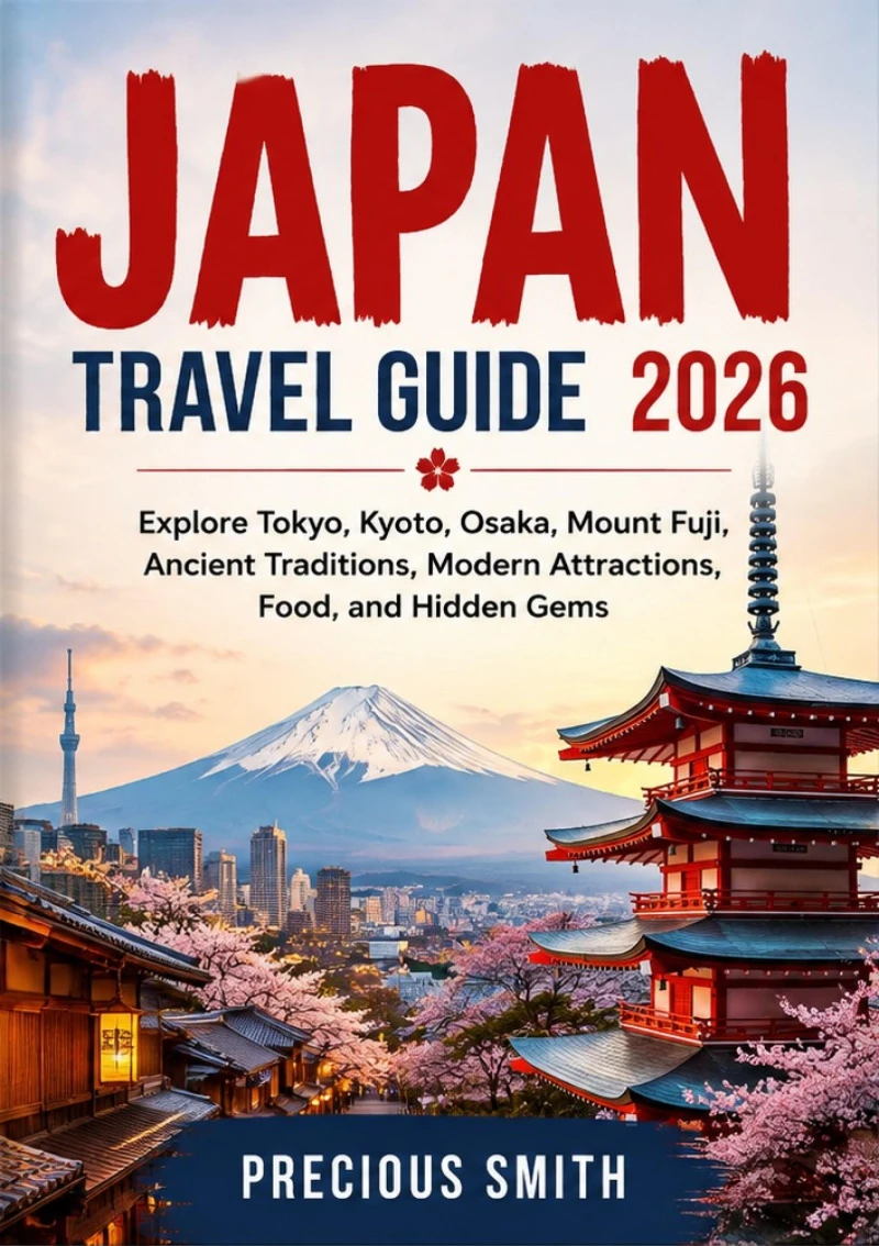 Portada: Japan Travel Guide 2026