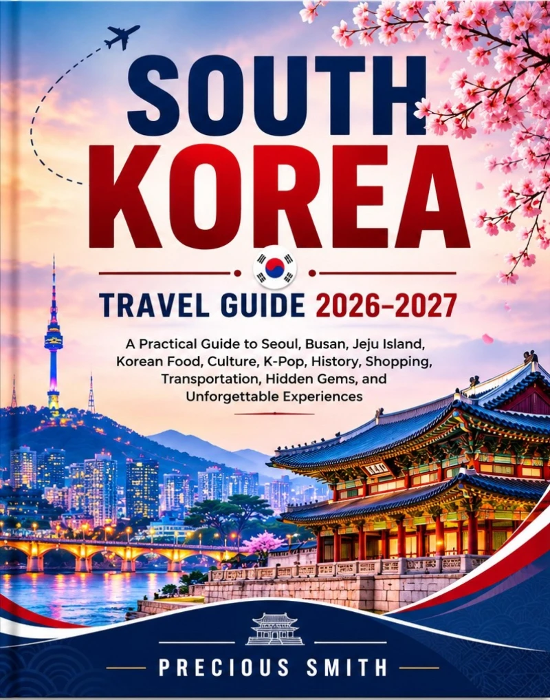Portada: South Korea Travel Guide 2026–2027
