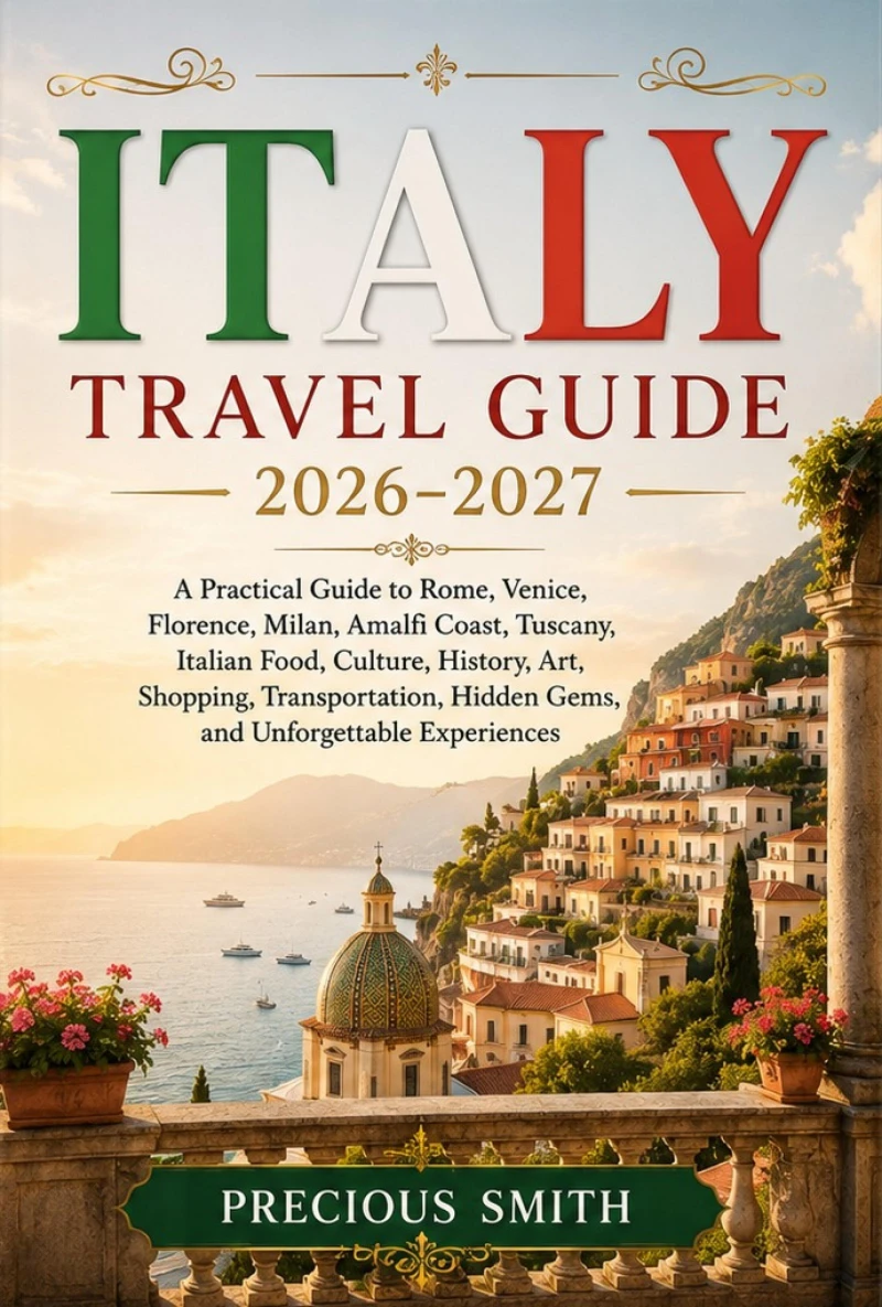 Portada: Italy Travel Guide 2026–2027