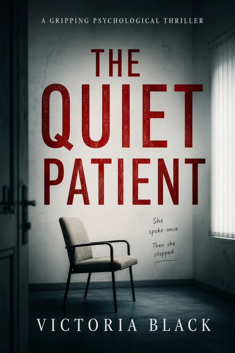 Portada: The Quiet Patient