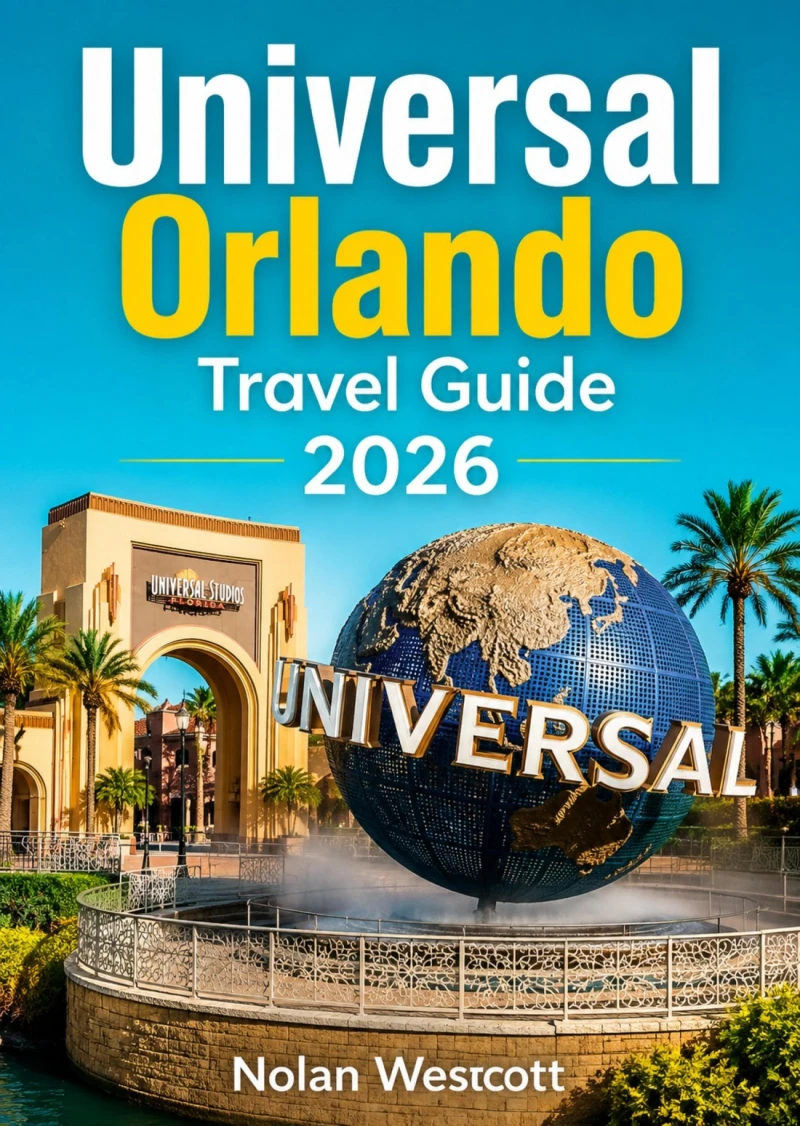 Portada: Universal Orlando Travel Guide 2026