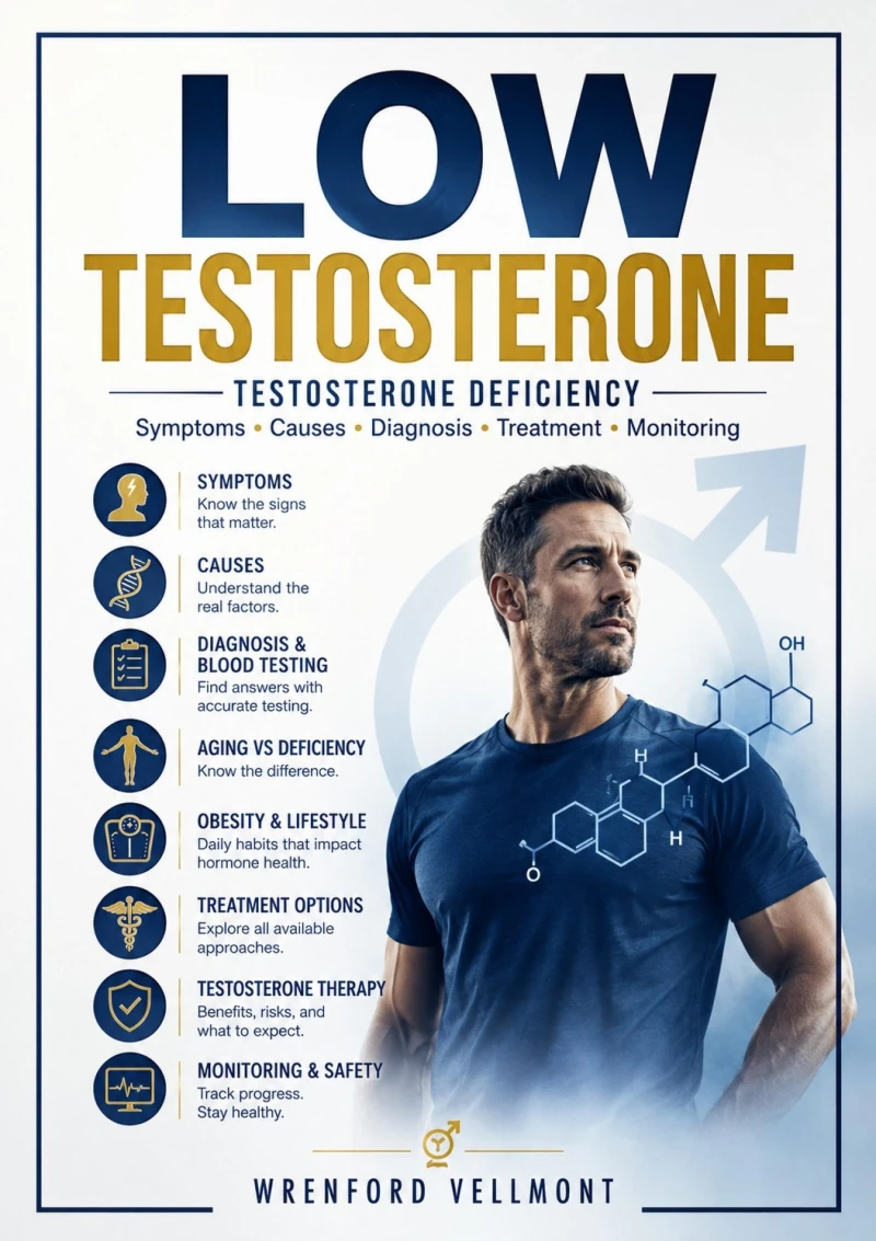 Portada: Low Testosterone/Testosterone Deficiency
