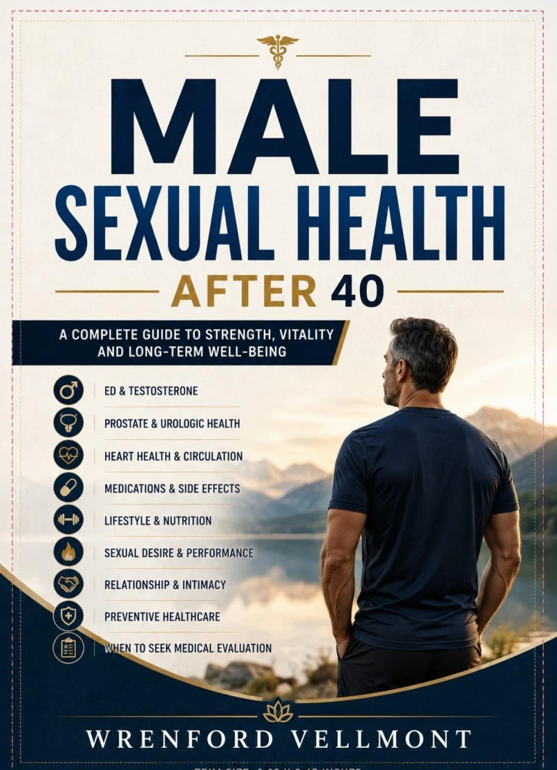Portada: Male Sexual Health After 40