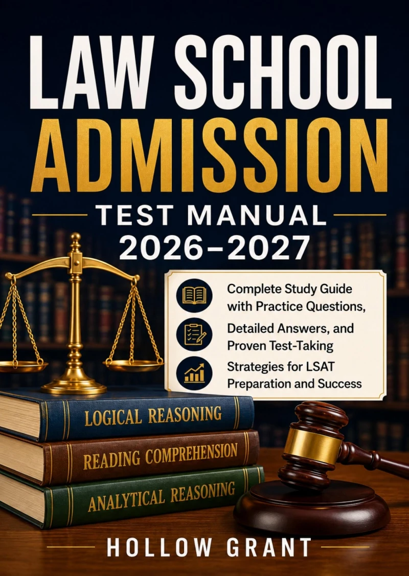 Portada: Law School Admission Test Manual 2026–2027