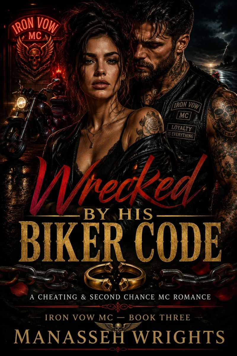 Portada: Wrecked By His Biker Code