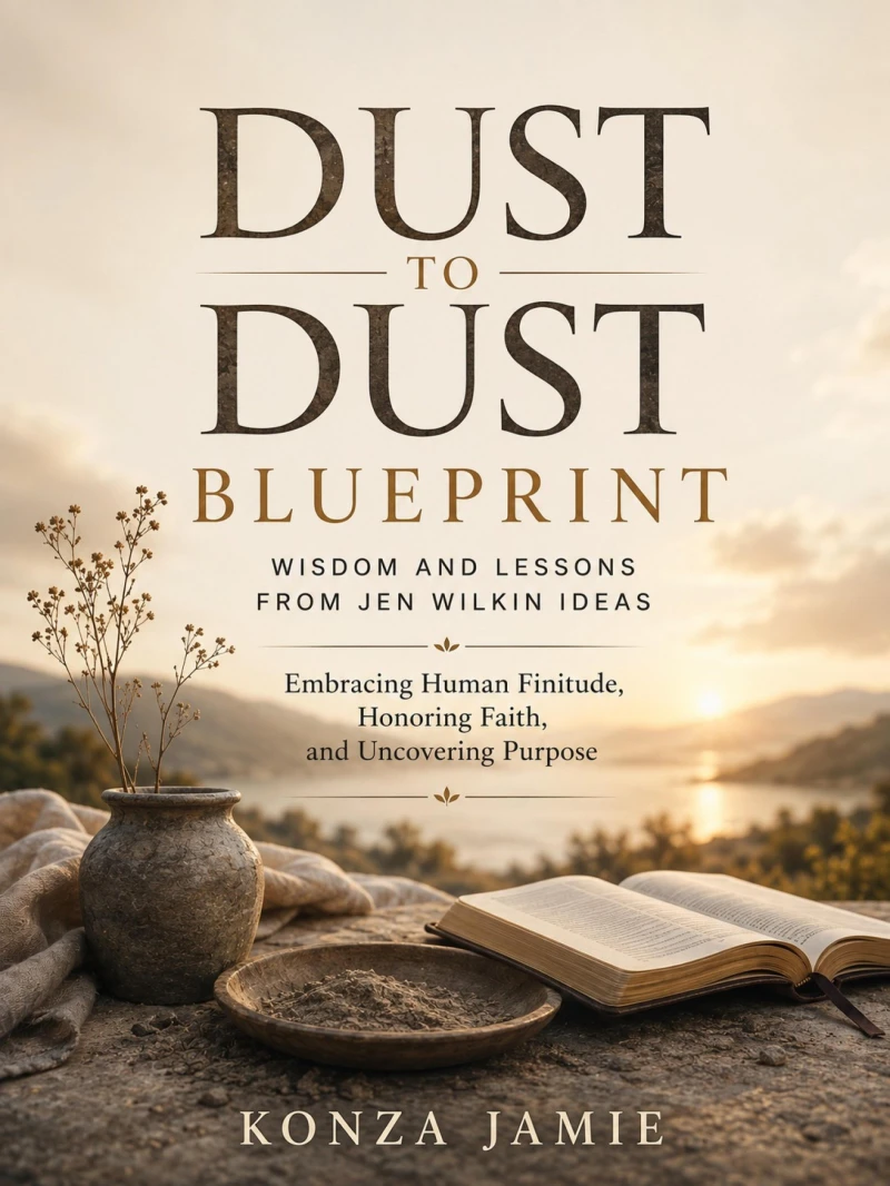 Portada: Dust To Dust Blueprint-Wisdom and Lessons From Jen Wilkin Ideas