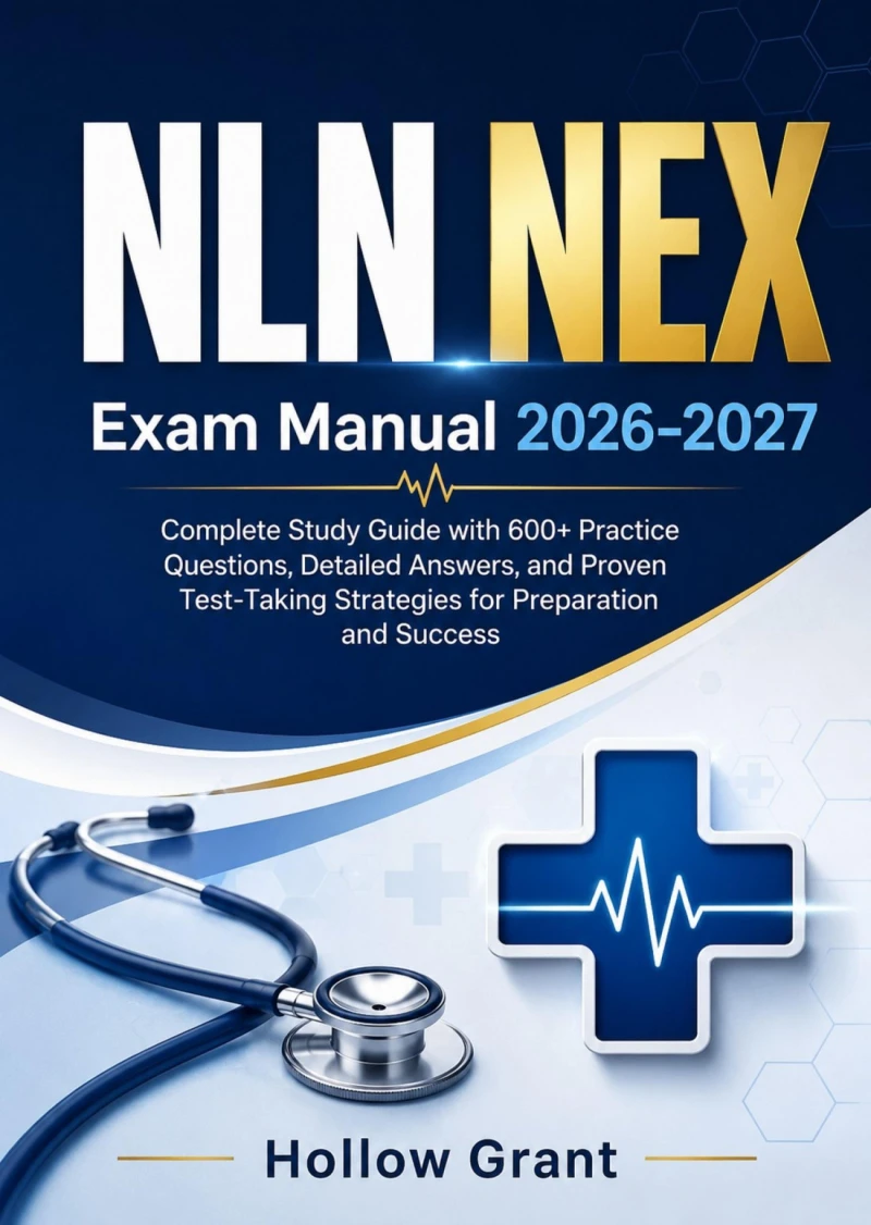 Portada: NLN NEX Exam Manual 2026–2027