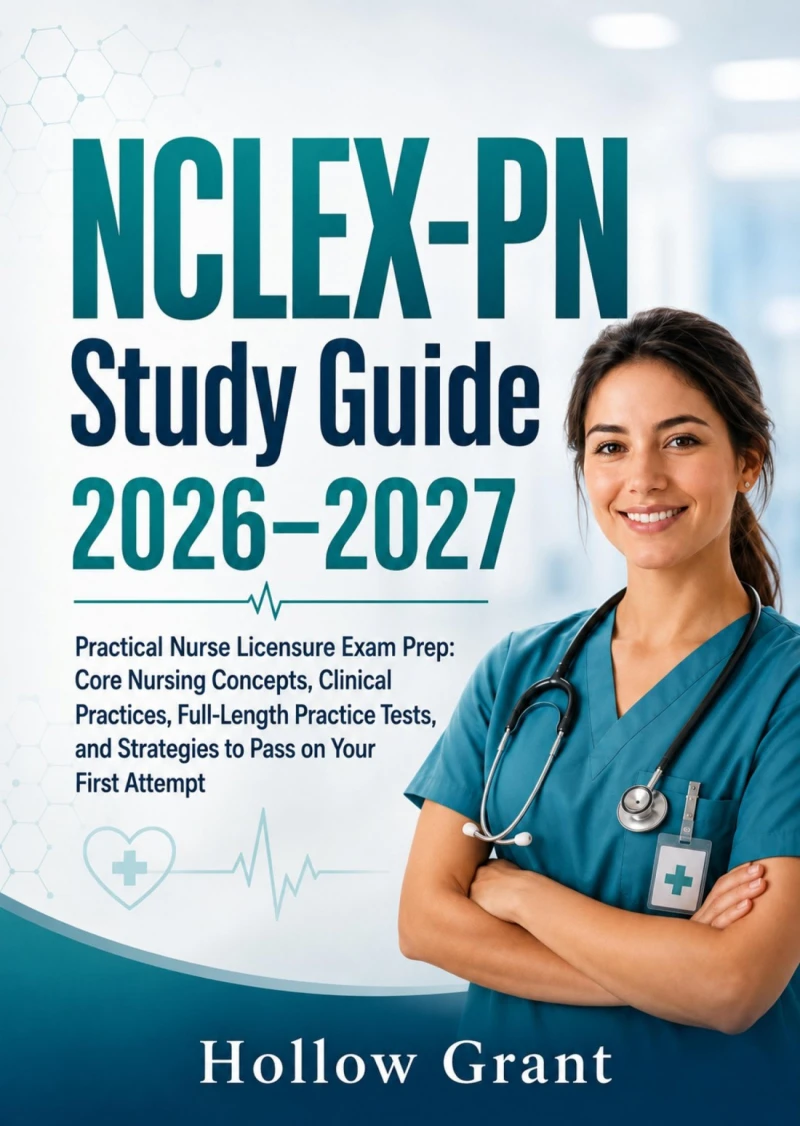 Portada: NCLEX-PN Study Guide 2026–2027