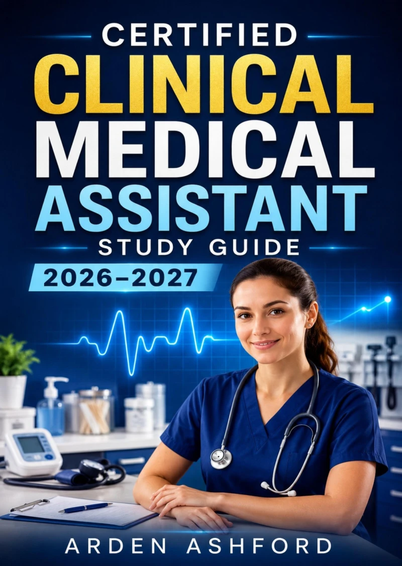 Portada: Certified Clinical Medical Assistant Study Guide 2026–2027