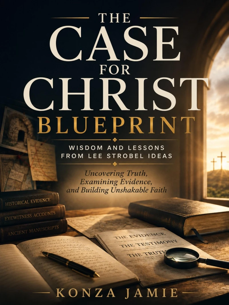 Portada: The Case For Christ Blueprint-Wisdom and Lessons From Lee Strobel IDeas