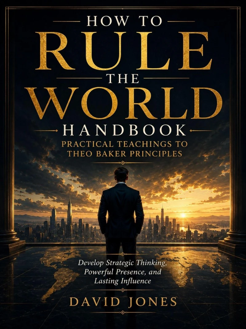 Portada: How to Rule The World Handbook - Practical Teachings to Theo Baker Principles