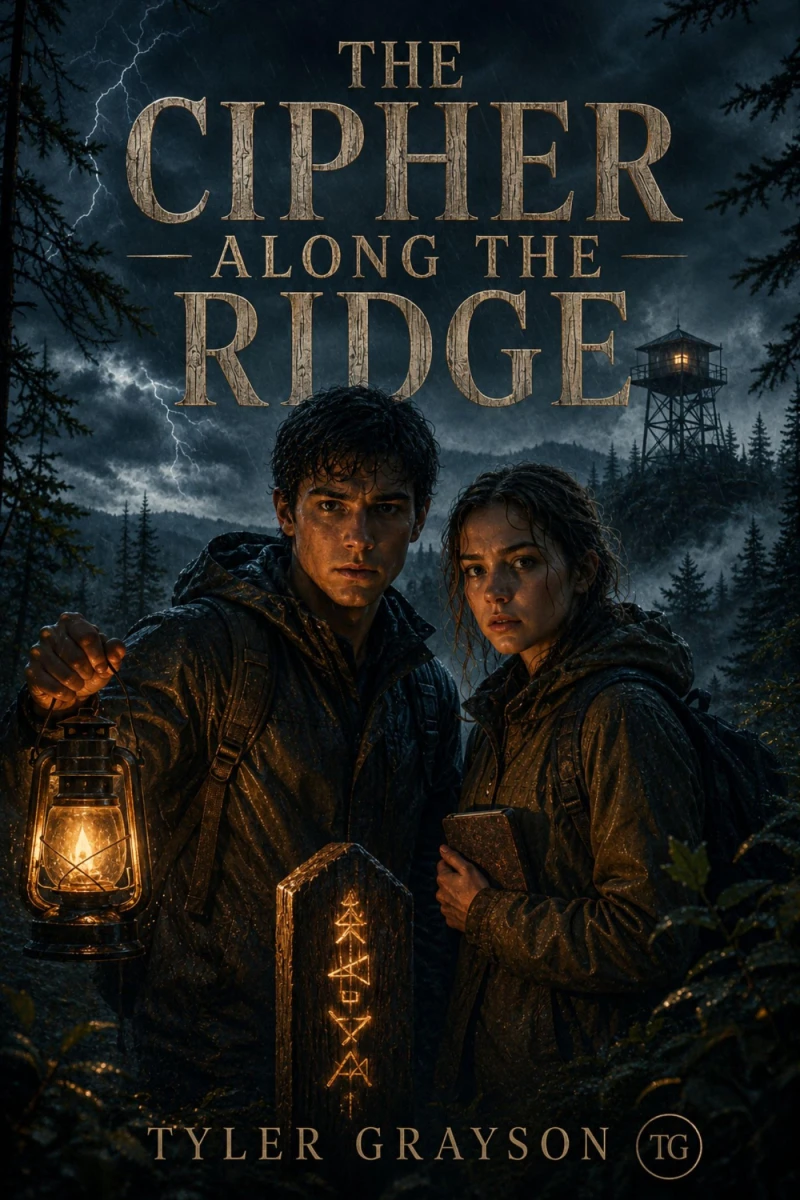 Portada: The Cipher Along the Ridge