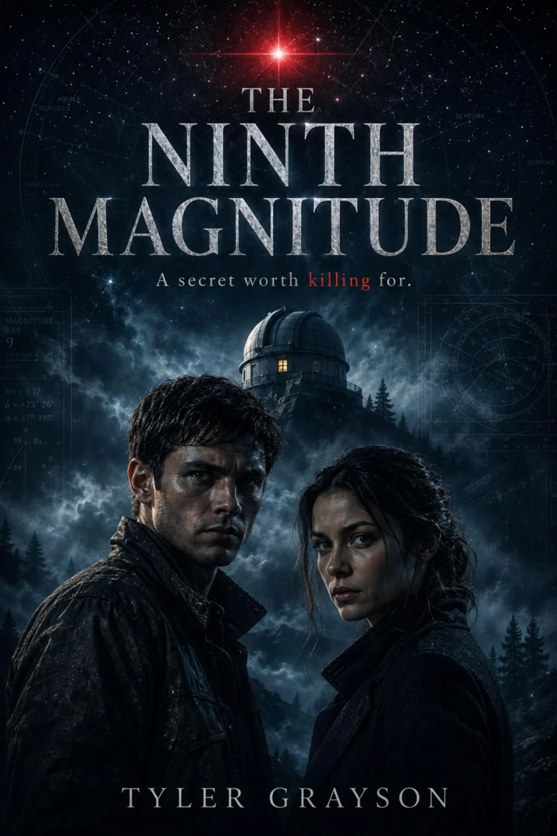 Portada: The Ninth Magnitude