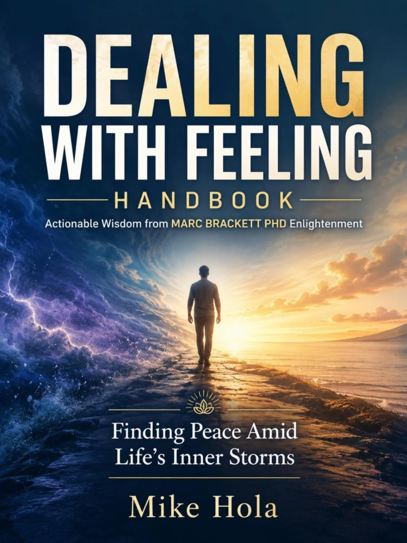 Portada: Dealing With Feeling Handbook - Actionable Wisdom From Marc Brackett PhD Enlightenment