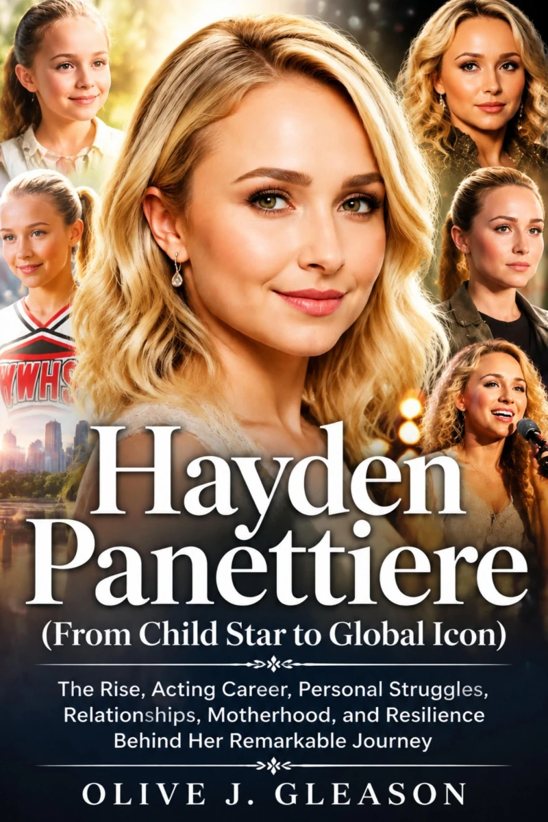 Portada: Hayden Panettiere (From Child Star to Global Icon)