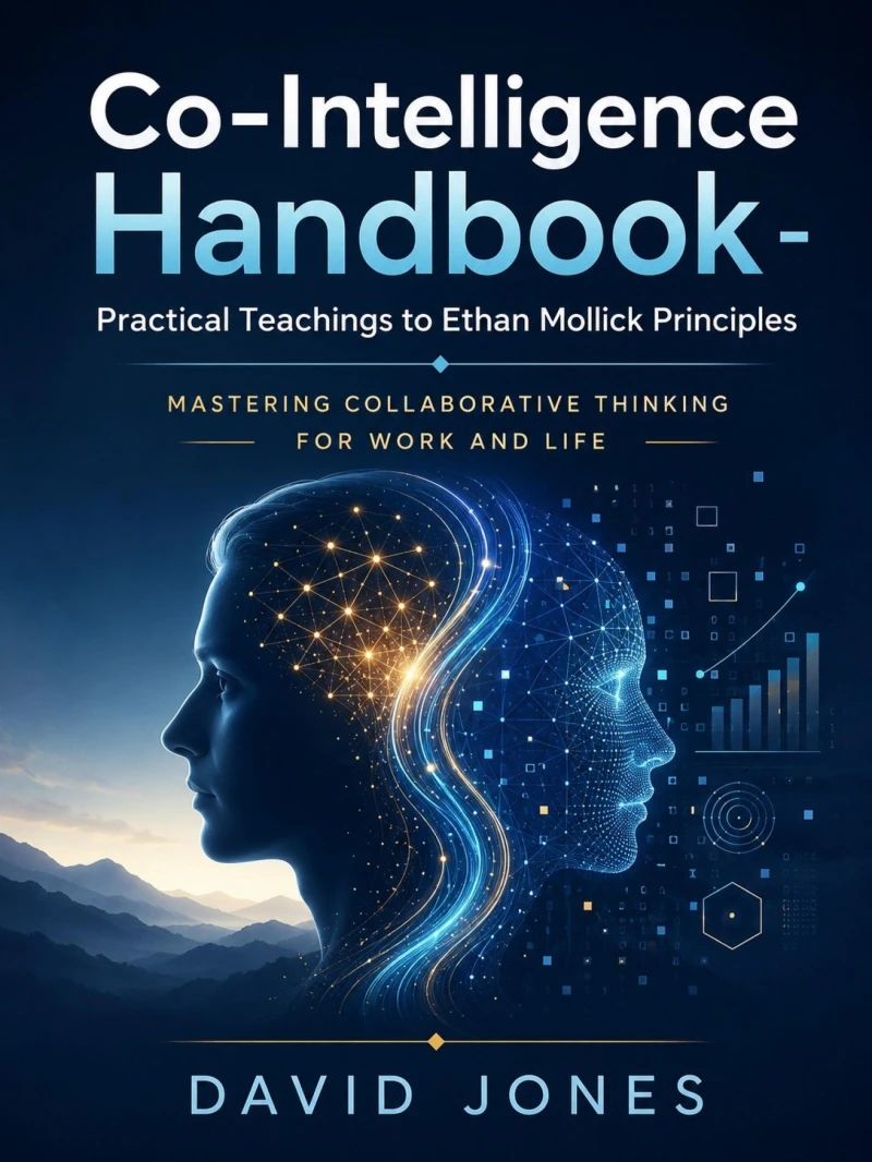 Portada: Co-Intelligence Handbook - Practical Teachings to Ethan Mollick Principles